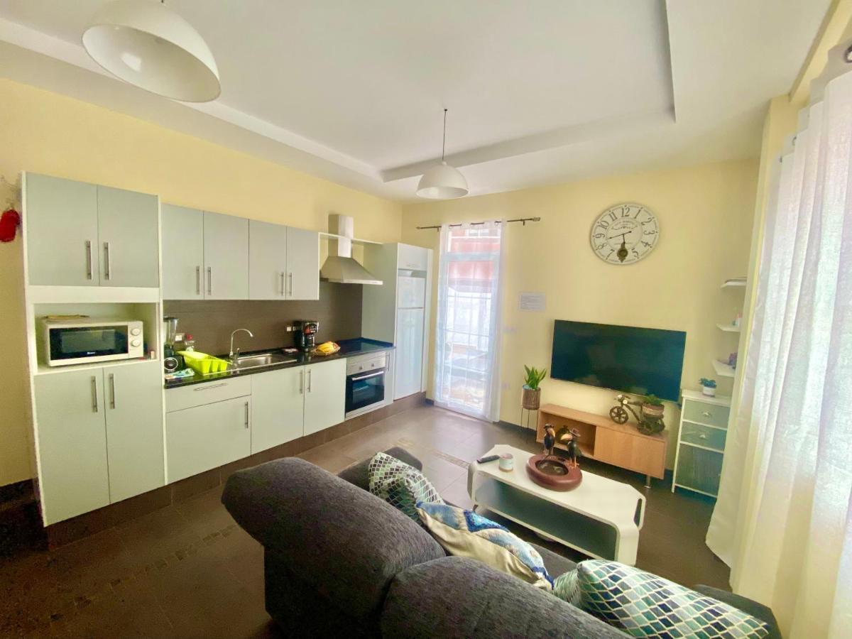 Vivienda Vacacional La Candelaria Los Llanos De Aridane Eksteriør billede